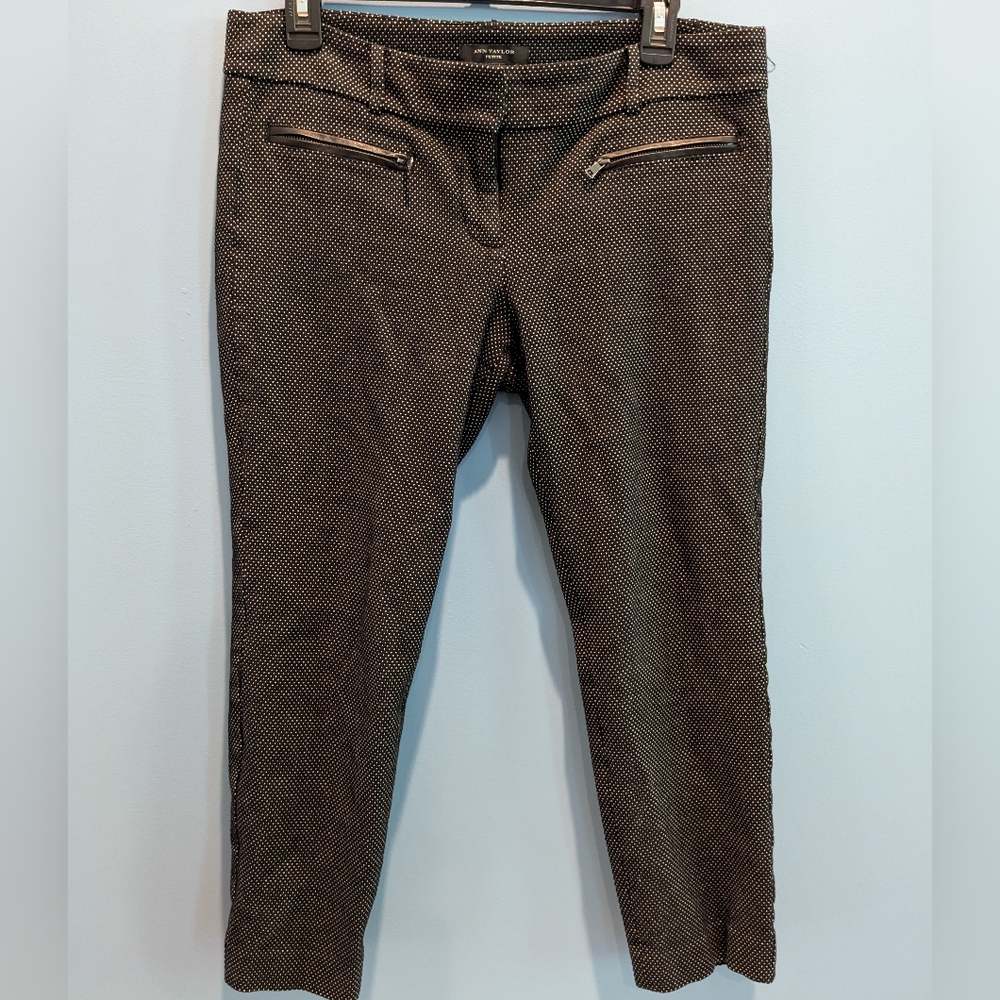Ann Taylor cropped pants
